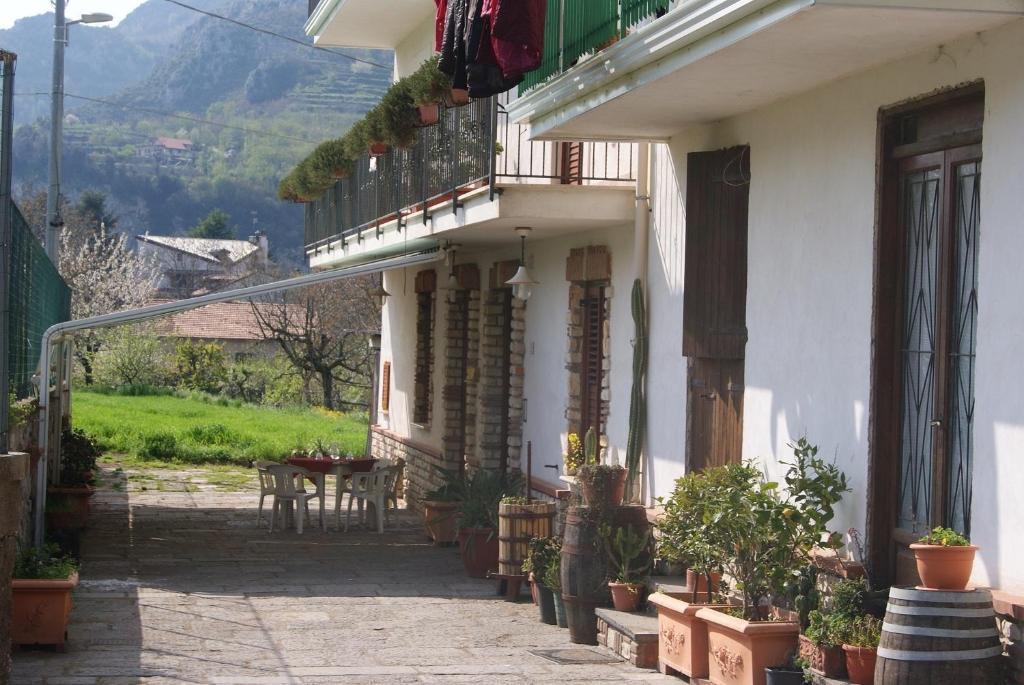 Agriturismo Sentiero Dei Sapori Guest House Agerola Ngoại thất bức ảnh